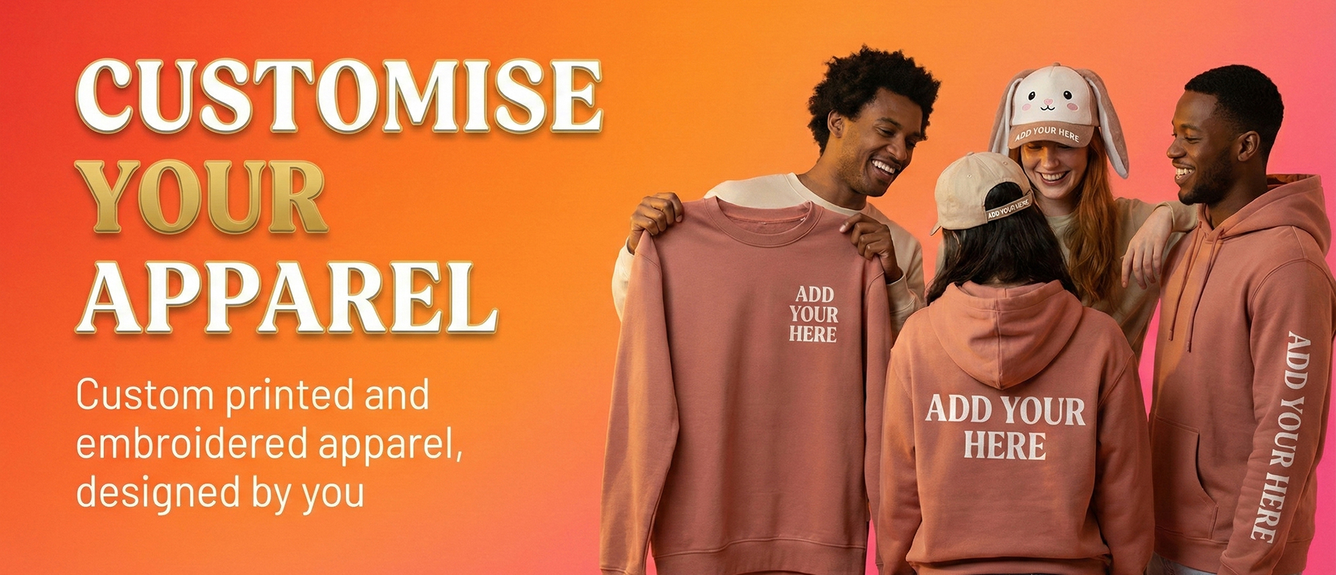 Personalise Your Apparel